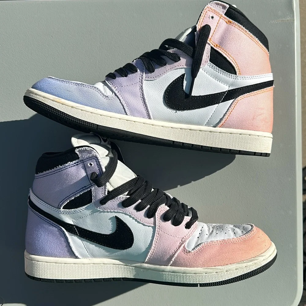 Jordan Retro 1 Skyline - Picture 2 of 7